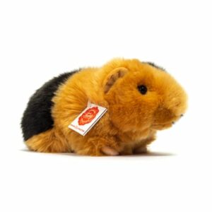 Teddy HERMANN® Meerschweinchen schwarz/gold 20 cm