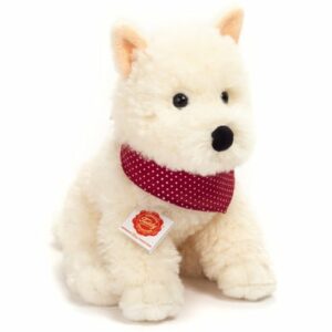 Teddy HERMANN® Westhighland-Terrier sitzend 30 cm