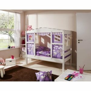 TiCAA Hausbett Mini Prinzessin Lila