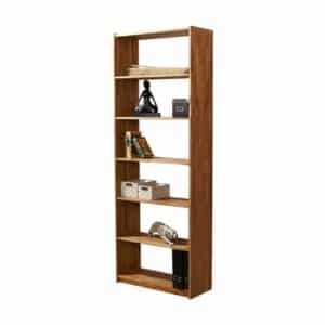 TiCAA Standregal Eiche massiv natur 214 cm