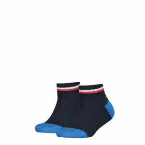 Tommy Hilfiger Socken KIDS ICONIC SPORTS QUARTER Dunkelblau