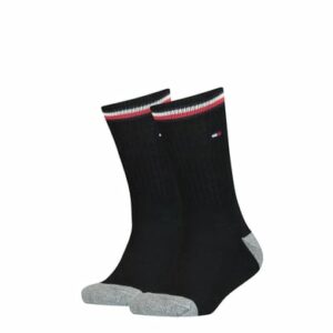 Tommy Hilfiger Socken KIDS ICONIC SPORTS SOCK Schwarz