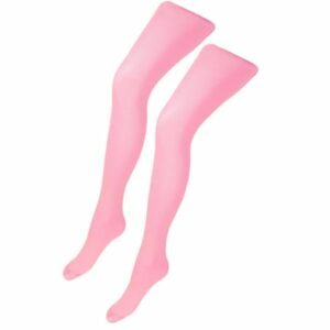 TupTam Mädchen Feinstrumpfhose Microfaser 40 DEN 2er Pack rosa