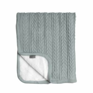 VINTER&BLOOM Kuscheldecke Cuddly Sage Green