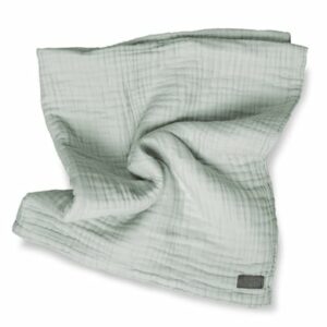 VINTER&BLOOM Kuscheldecke Layered Muslin Sage Green