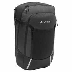 Vaude Cycle 28 II Luminum - Hinterradtasche 54 cm black