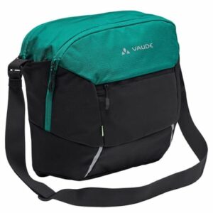 Vaude Cycle Messenger M - Umhängetasche 13.3 38 cm black/dusty forest