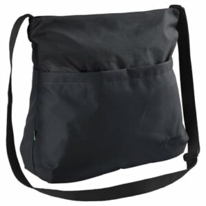 Vaude Lukida - Schultertasche M 35 cm black