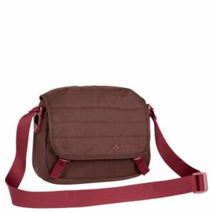 Vaude Recycled agaPET II - Umhängetasche 29 cm berry