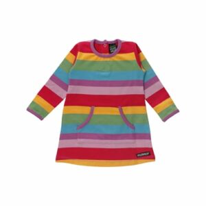 Villervalla Kleid Stripes Bunt