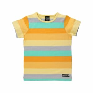 Villervalla Shirt Kurzarm Sunset bunt