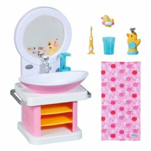 Zapf Creation BABY born® Bath Puppen Waschtisch