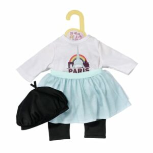 Zapf Creation Dolly Moda Puppen Paris Look 43 cm