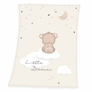 babybest® Soft-Peach-Decke Little Dreamer