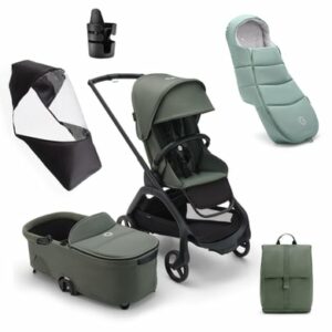 bugaboo Kinderwagen Dragonfly Complete Black/Forest Green