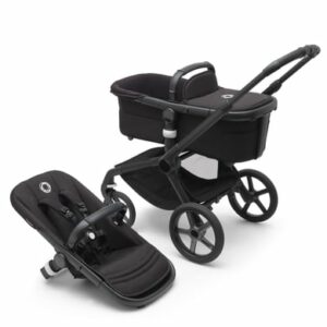 bugaboo Kinderwagen Fox 5 Basis Black/Midnight Black