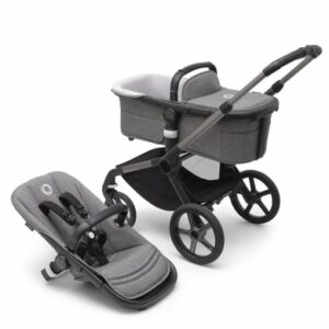 bugaboo Kinderwagen Fox 5 Basis Graphite/Grey Melange