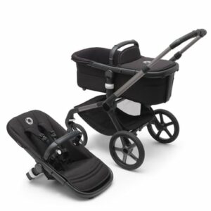 bugaboo Kinderwagen Fox 5 Basis Graphite/Midnight Black