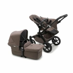 bugaboo Kombikinderwagen Donkey 5 Mineral Mono Complete Black/Taupe