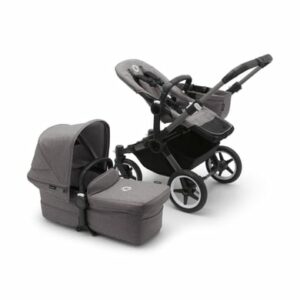 bugaboo Kombikinderwagen Donkey 5 Mono Complete Graphite/Grey Melange