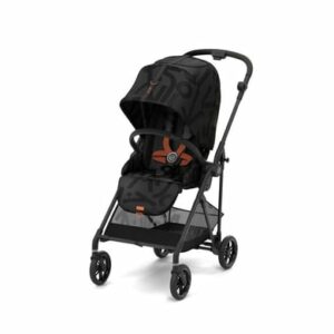 cybex GOLD Kinderwagen Melio Street Real Black