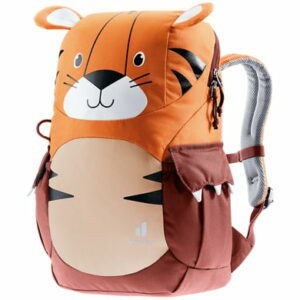 deuter Kinderrucksack Kikki Mandarine-Redwood