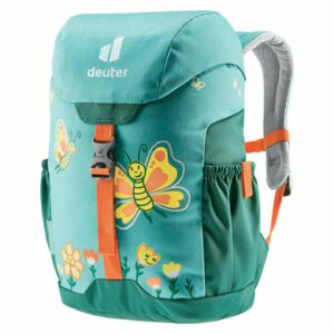 deuter Kinderrucksack Schmusebär Dustblue Alpinegreen