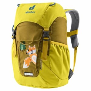 deuter Kinderrucksack Waldfuchs 10 Turmeric Corn