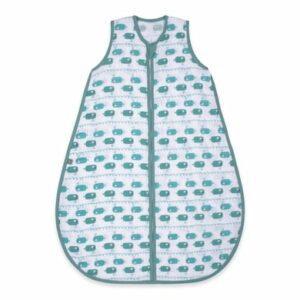 emma & noah Schlafsack Wal Blau 0.5