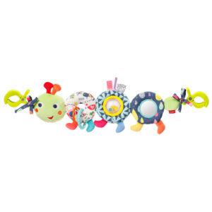 fehn® Kinderwagenkette Raupe COLOR Friends