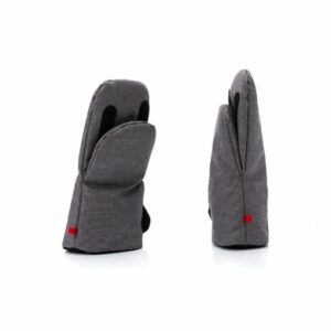 fillikid Handwärmer Gloves Grau Melange