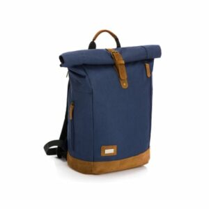 fillikid Wickelrucksack Rolltop Berlin Navy Melange