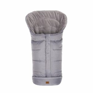 fillikid Winterfußsack K2 Soft Pongee Hellgrau Melange