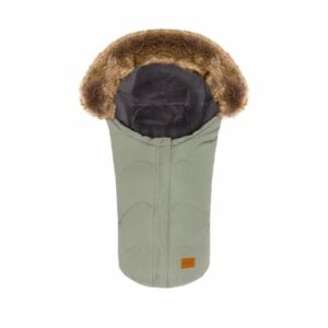 fillikid Winterfußsack Lhotse Gr. 0 Salbei