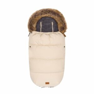 fillikid Winterfußsack Manaslu Ivory