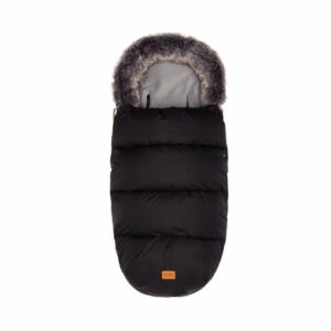 fillikid Winterfußsack Manaslu Schwarz