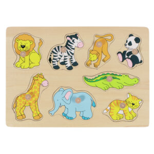 goki Steckpuzzle Zootiere