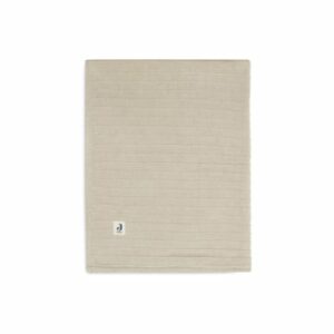 jollein Decke Wiege 75x100cm Pure Knit Nougat/Velvet