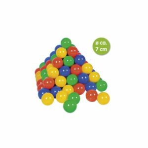 knorr toys® Bälleset 100 Bälle colorful