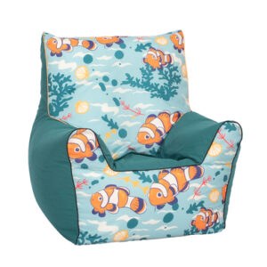 knorr toys® Kindersitzsack Junior - Clownfish