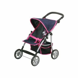 knorr toys® Puppenbuggy Liba - UMA. Das Einhorn blue rosa