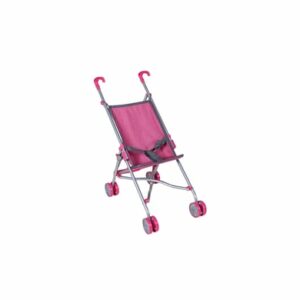 knorr toys® Puppenbuggy Sim - berry pink