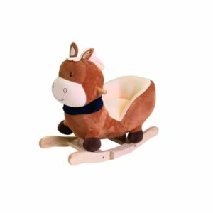 knorr toys® Schaukeltier Seppl horse brown braun