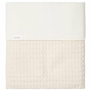 koeka Babydecke cotton Fleece Amsterdam naturel