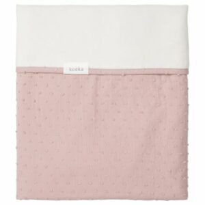 koeka Babydecke cotton Fleece Napa violett