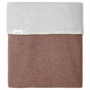 koeka Babydecke reversible Denver braun/grau