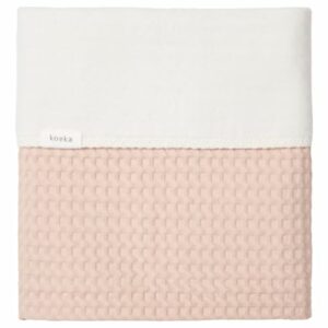 koeka Kinderdecke cotton Fleece Amsterdam rosa