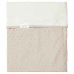 koeka Kinderdecke cotton Fleece Napa Ton