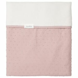 koeka Kinderdecke cotton Fleece Napa violett