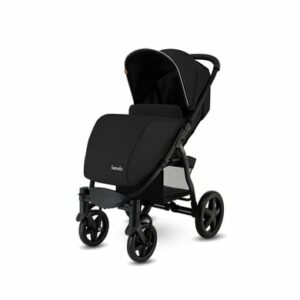 lionelo Buggy Annet Plus Black Carbon